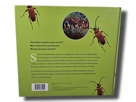 Kirja (Iiris Kalliola Luonnon Jäljillä)