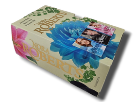 Kirja (Sininen daalia / Punainen lilja / Musta ruusu - Nora Roberts)
