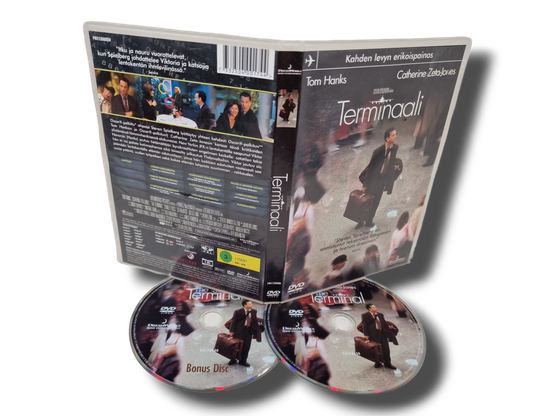 DVD -elokuva (Terminaali) K3