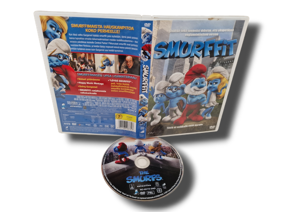 Lasten DVD -elokuva (Smurffit) K7