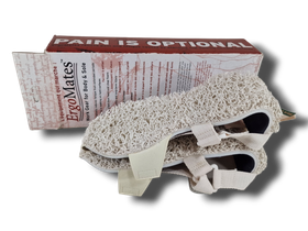 Kengän pehmentimet (ErgoMates, XS - valkoinen)