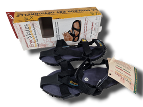 Kengän pehmentimet (ErgoMates, XS - musta)