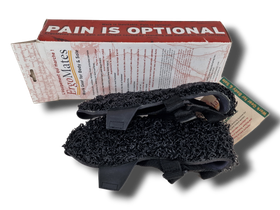 Kengän pehmentimet (ErgoMates, XS - musta)