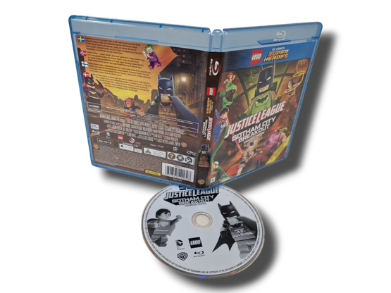 Lasten Blu-ray -elokuva (Justice League : Gotham City Breakout - LEGO) K7
