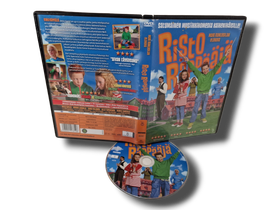 Lasten DVD -elokuva (Risto Räppääjä) S