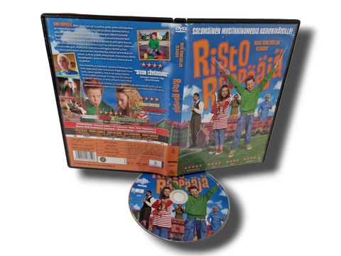Lasten DVD -elokuva (Risto Räppääjä) S