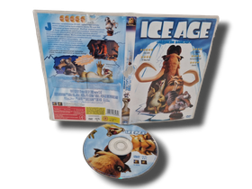 Lasten DVD -elokuva (Ice Age - Jäätikön Sankarit) K7