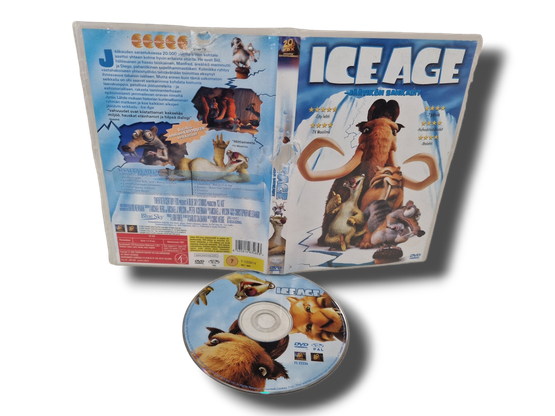 Lasten DVD -elokuva (Ice Age - Jäätikön Sankarit) K7