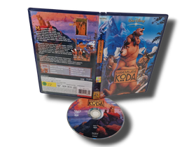 Lasten DVD -elokuva (Karhuveljeni Koda) S