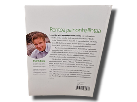 Kirja (Rentoa Painonhallintaa - Patrik Borg)