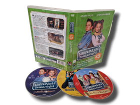 Lasten DVD -elokuva (Lasse Majas Detektivbyrå) K7