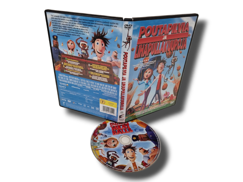 Lasten DVD -elokuva (Poutapilviä ja Lihapullakuuroja) K7