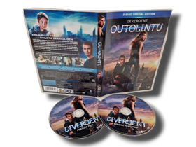 DVD -elokuva (Outolintu) K12