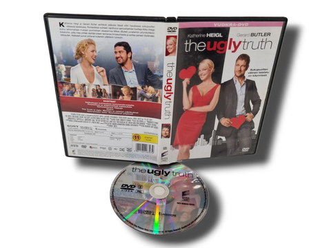 DVD -elokuva (The Ugly Truth) K12