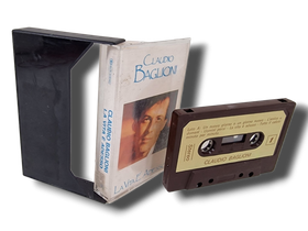 C -kasetti (Claudio Baglioni - La Vita E Adesso)