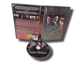 DVD -elokuva (Kuninkaan Puhe) S