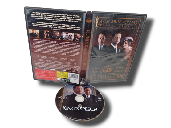 DVD -elokuva (Kuninkaan Puhe) S