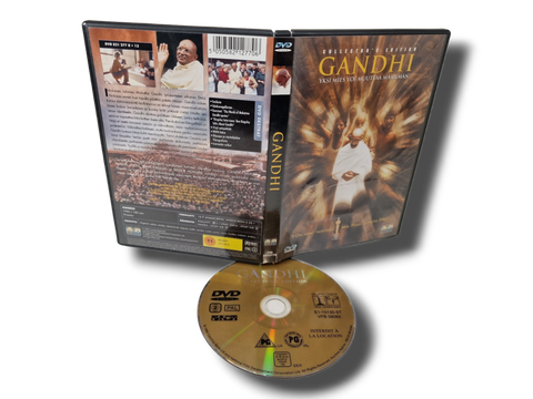 DVD -elokuva (Gandhi) K12