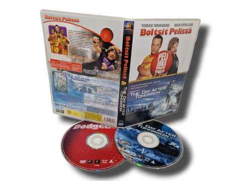 DVD -elokuva (Boltsit Pelissä / The Day After Tomorrow) K12