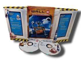 Lasten DVD -elokuva (Walle) S