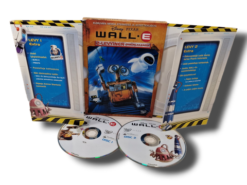 Lasten DVD -elokuva (Walle) S