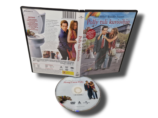 DVD -elokuva (Polly tuli kuvioihin) K7