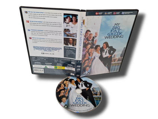 DVD -elokuva (My Big Fat Greek Wedding) K3