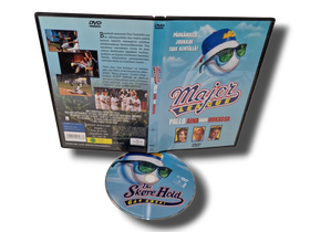 DVD -elokuva (Major Leacue - Pallo Aina Vaan Hukassa) K3