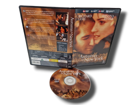 DVD -elokuva (Autumn In New York) K7