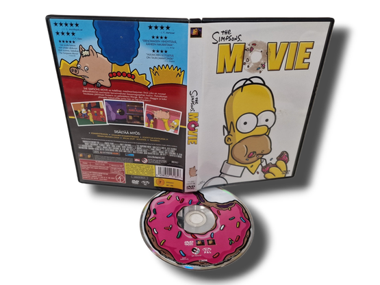 DVD -elokuva (The Simpsons Movie) K7