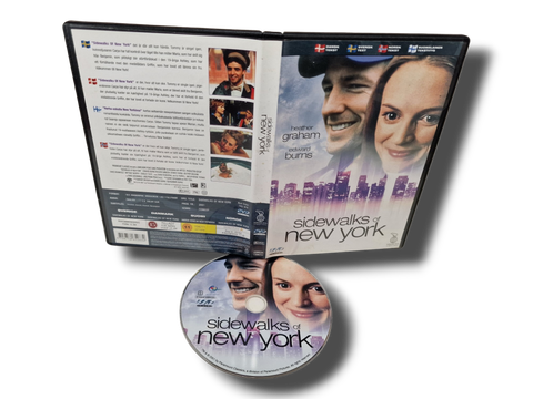 DVD -elokuva (Sidewalks Of New York) K12
