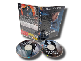 DVD -elokuva (Minority Report) K16