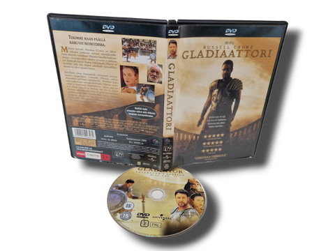 DVD -elokuva (Gladiaattori) K16