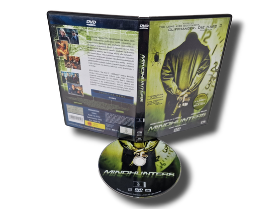 DVD -elokuva (Mindhunters) K16
