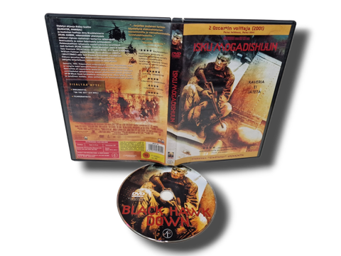 DVD -elokuva (Isku Mogadishuun) K16