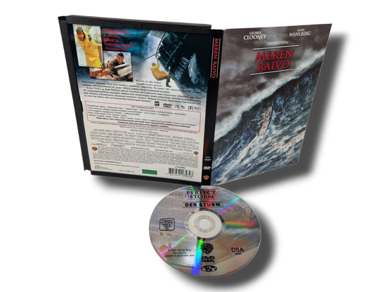 DVD -elokuva (Meren Raivo) K16