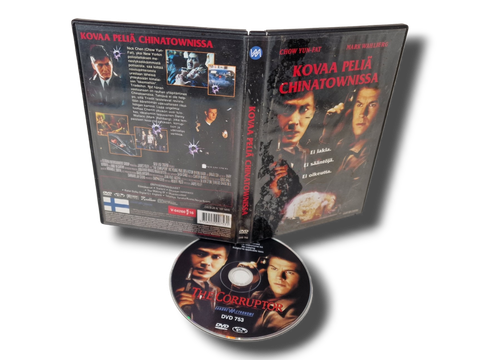 DVD -elokuva (Kovaa Peliä Chinatownissa) K16