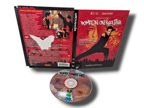 DVD -elokuva (Romeon On Kuoltava) K16