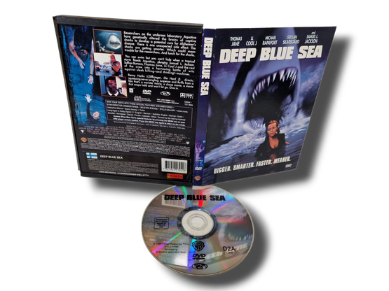 DVD -elokuva (Deep Blue Sea) K16