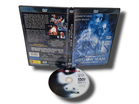 DVD -elokuva (Eraser) K16