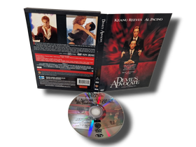 DVD -elokuva (Devil's Advocate) K16