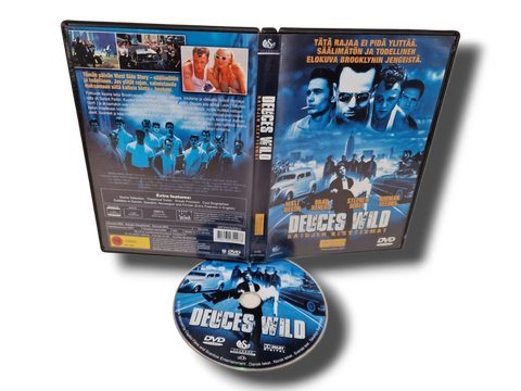 DVD -elokuva (Deuces Wild - Katujen Kesyttömät) K18