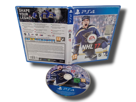 PS4 -peli (NHL 17)