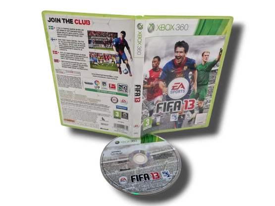 XBOX 360 -peli (Fifa 13)