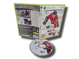 XBOX 360 -peli (NHL 09)