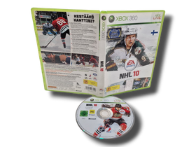 XBOX 360 -peli (NHL 10)