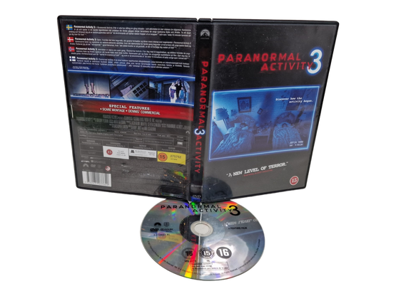 DVD -elokuva (Paranormal Activity 3) K16
