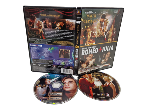 DVD -elokuva (Romeo - Julia) K16
