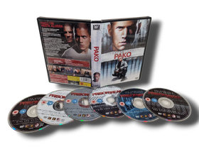 DVD - TV -sarja (Pako - Season 1) K16