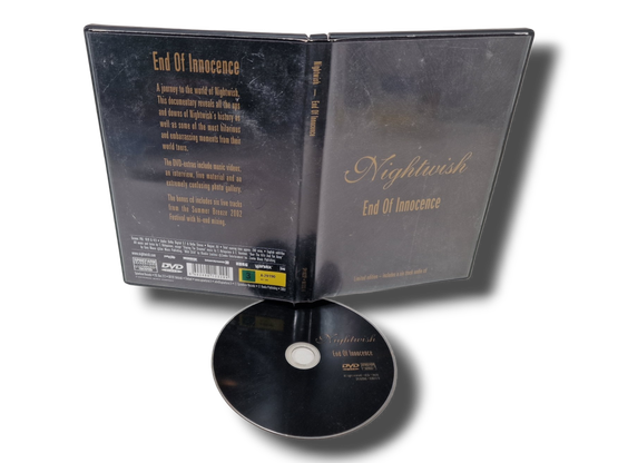 Musiikki DVD -elokuva (Nightwish - End Of Innocence) S